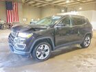 2020 Jeep Compass Limited Black vin: 3C4NJDCB4LT135447