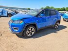 2020 Jeep Compass Limited Blue vin: 3C4NJDCB4LT159957