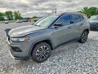2022 Jeep Compass Limited Gray vin: 3C4NJDCB4NT165373