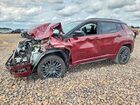 2022 Jeep Compass Limited Бордовый vin: 3C4NJDCB4NT215124