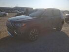 2018 Jeep Compass Limited Серый vin: 3C4NJDCB5JT104706