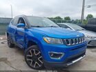 2018 Jeep Compass Limited 4x4 Blue vin: 3C4NJDCB5JT456572