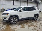 2019 Jeep Compass Limited White vin: 3C4NJDCB5KT753469