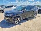 2019 Jeep Compass Limited Black vin: 3C4NJDCB5KT767002