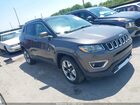 2021 Jeep Compass Limited 4x4 Gray vin: 3C4NJDCB5MT504611