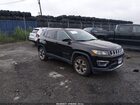 2018 Jeep Compass Limited 4x4 Black vin: 3C4NJDCB6JT131848
