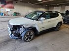 2020 Jeep Compass Limited Белый vin: 3C4NJDCB6LT175271