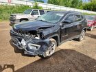 2020 Jeep Compass Limited Black vin: 3C4NJDCB6LT212027