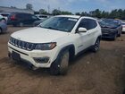 2021 Jeep Compass Limited White vin: 3C4NJDCB6MT511387