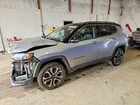 2022 Jeep Compass Limited Серебряный vin: 3C4NJDCB6NT112061