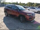 2022 Jeep Compass Limited 4x4 Бордовый vin: 3C4NJDCB6NT147909
