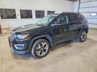 2018 Jeep Compass Limited Black vin: 3C4NJDCB7JT199429