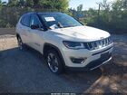 2020 Jeep Compass Limited 4x4 White vin: 3C4NJDCB7LT106959