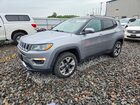 2020 Jeep Compass Limited Серебряный vin: 3C4NJDCB7LT163808