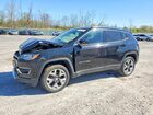 2020 Jeep Compass Limited Black vin: 3C4NJDCB7LT245988