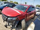 2022 Jeep Compass Limited Красный vin: 3C4NJDCB7NT162970
