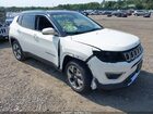 2021 Jeep Compass Limited 4x4 White vin: 3C4NJDCB8MT562678
