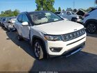 2018 Jeep Compass Limited 4x4 Белый vin: 3C4NJDCB9JT456333