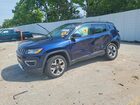 2019 Jeep Compass Limited Blue vin: 3C4NJDCB9KT638339