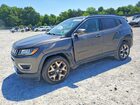2019 Jeep Compass Limited Угольный vin: 3C4NJDCB9KT641886
