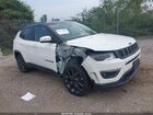 2020 Jeep Compass High Altitude 4x4 White vin: 3C4NJDCB9LT119261
