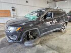 2020 Jeep Compass Limited Black vin: 3C4NJDCB9LT168122