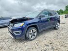 2021 Jeep Compass Limited Blue vin: 3C4NJDCB9MT549907