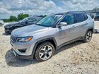 2021 Jeep Compass Limited Silver vin: 3C4NJDCB9MT583345