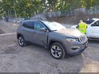 2021 Jeep Compass Limited 4x4 Gray vin: 3C4NJDCB9MT605019