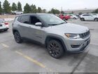 2020 Jeep Compass High Altitude 4x4 Silver vin: 3C4NJDCBXLT242759