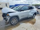 2025 Jeep Compass Limited Silver vin: 3C4NJDCN0ST508363