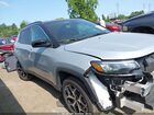 2025 Jeep Compass Limited 4x4 Silver vin: 3C4NJDCN0ST540889
