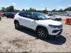 2025 Jeep Compass Limited 4x4 White vin: 3C4NJDCN0ST614442