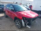 2025 Jeep Compass Limited 4x4 Red vin: 3C4NJDCN0ST614506