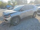 2024 Jeep Compass Limited Silver vin: 3C4NJDCN1RT587763