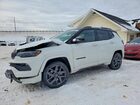2024 Jeep Compass Limited White vin: 3C4NJDCN2RT139242