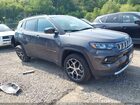 2024 Jeep Compass Limited 4x4 Gray vin: 3C4NJDCN2RT174461