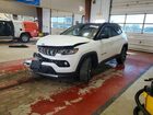 2025 Jeep Compass Limited White vin: 3C4NJDCN2ST602681