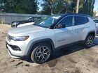 2025 Jeep Compass Limited Silver vin: 3C4NJDCN2ST621070