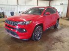 2023 Jeep Compass Limited Red vin: 3C4NJDCN3PT555104