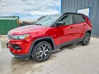 2025 Jeep Compass Limited Красный vin: 3C4NJDCN4ST557534