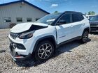 2025 Jeep Compass Limited Белый vin: 3C4NJDCN4ST585169