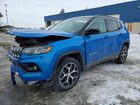 2024 Jeep Compass Limited Blue vin: 3C4NJDCN5RT141454