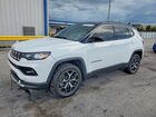 2025 Jeep Compass Limited White vin: 3C4NJDCN5ST561849