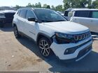 2025 Jeep Compass Limited 4x4 White vin: 3C4NJDCN5ST610757