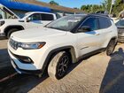 2026 Jeep Compass Limited White vin: 3C4NJDCN5TT225541
