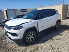 2025 Jeep Compass Limited White vin: 3C4NJDCN6ST526091