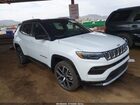 2025 Jeep Compass Limited 4x4 White vin: 3C4NJDCN6ST615935