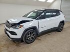 2026 Jeep Compass Limited White vin: 3C4NJDCN6TT182067