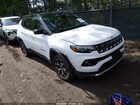 2026 Jeep Compass Limited White vin: 3C4NJDCN6TT182635